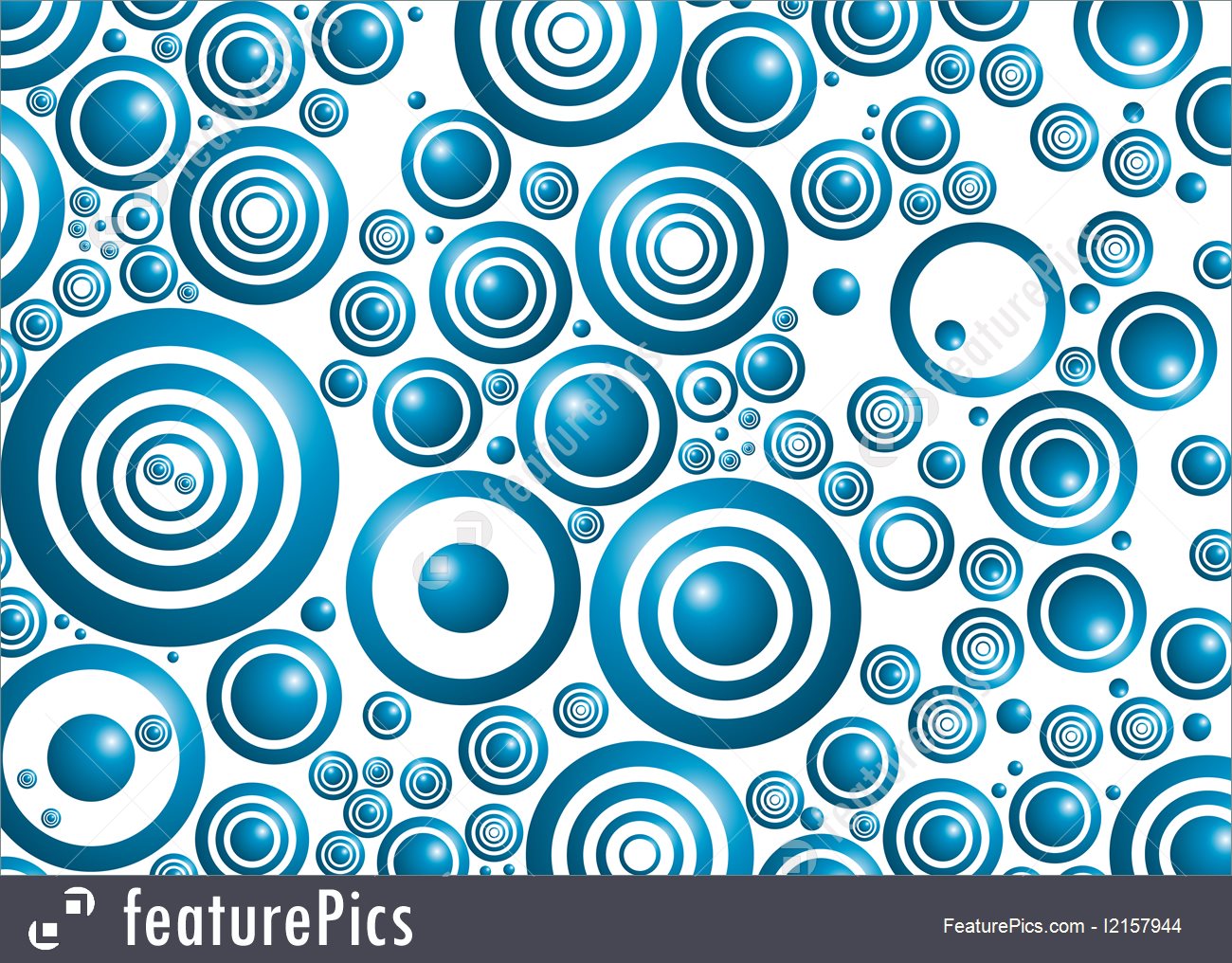 Blue Bubble Background Wallpaper With Light Reflected - Papier Peint Bulle Bleu - HD Wallpaper 