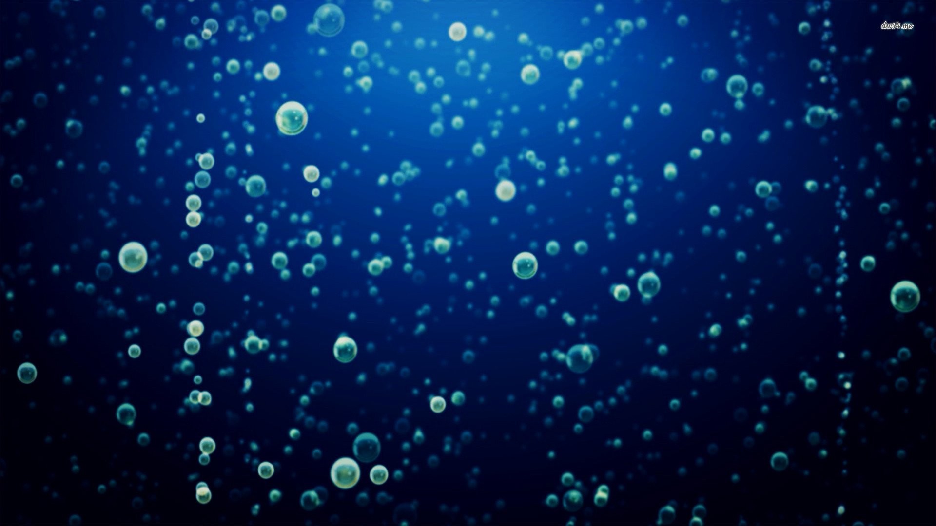 0 Pink Bubble Wallpapers Underwater Bubble Wallpaper - Free Moving Blue Background - HD Wallpaper 