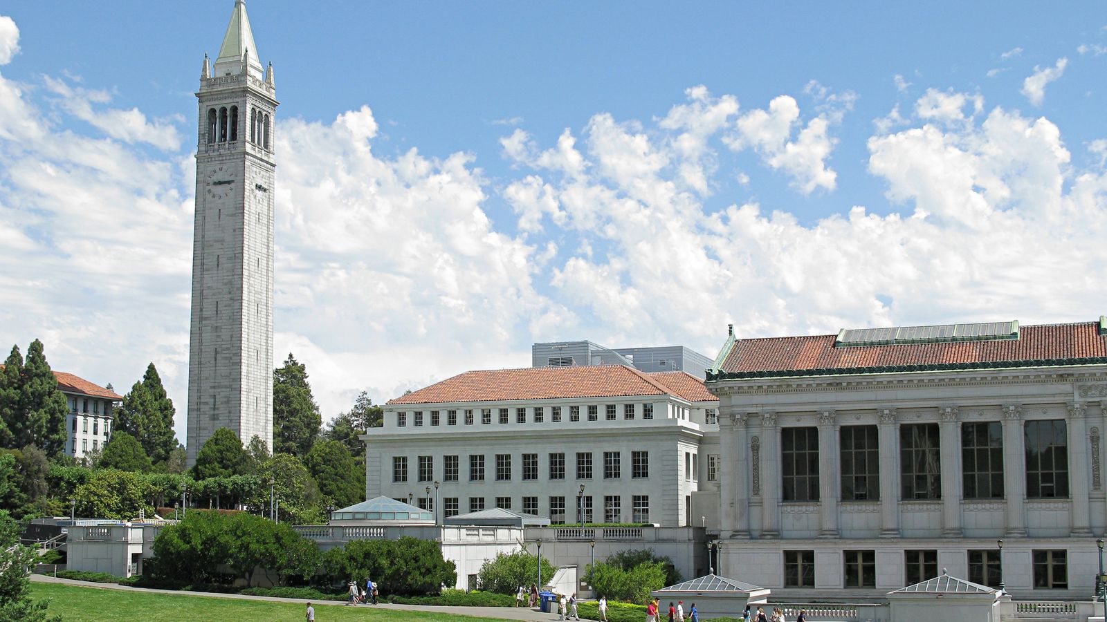 Doe Memorial Library - HD Wallpaper 