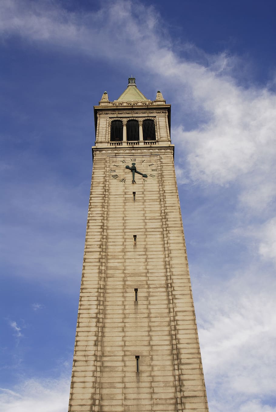 Berkeley, Campanile, Tower, Architecture, Building, - Sather Tower - HD Wallpaper 