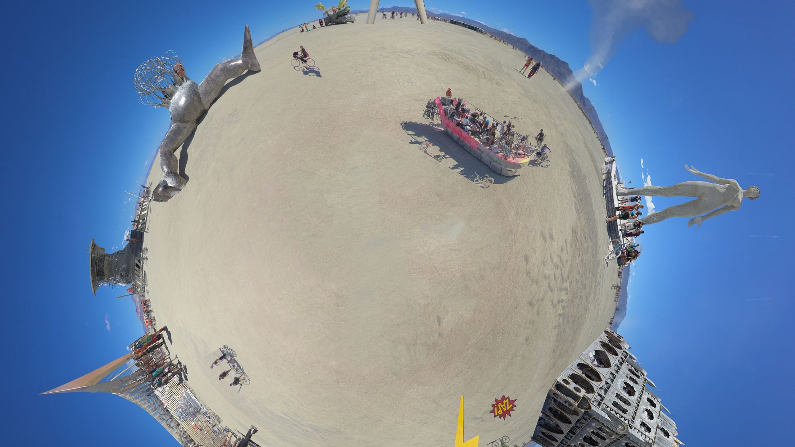 Planet Burning Man Wallpaper - Aerospace Manufacturer - HD Wallpaper 