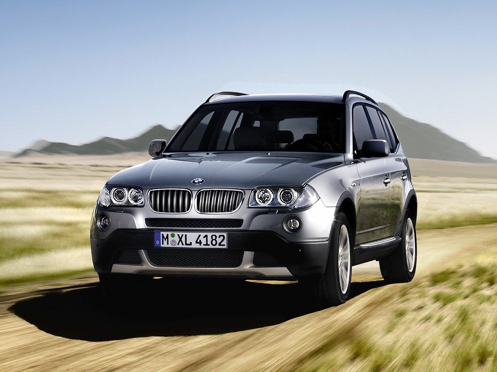 Bmw X3 - HD Wallpaper 