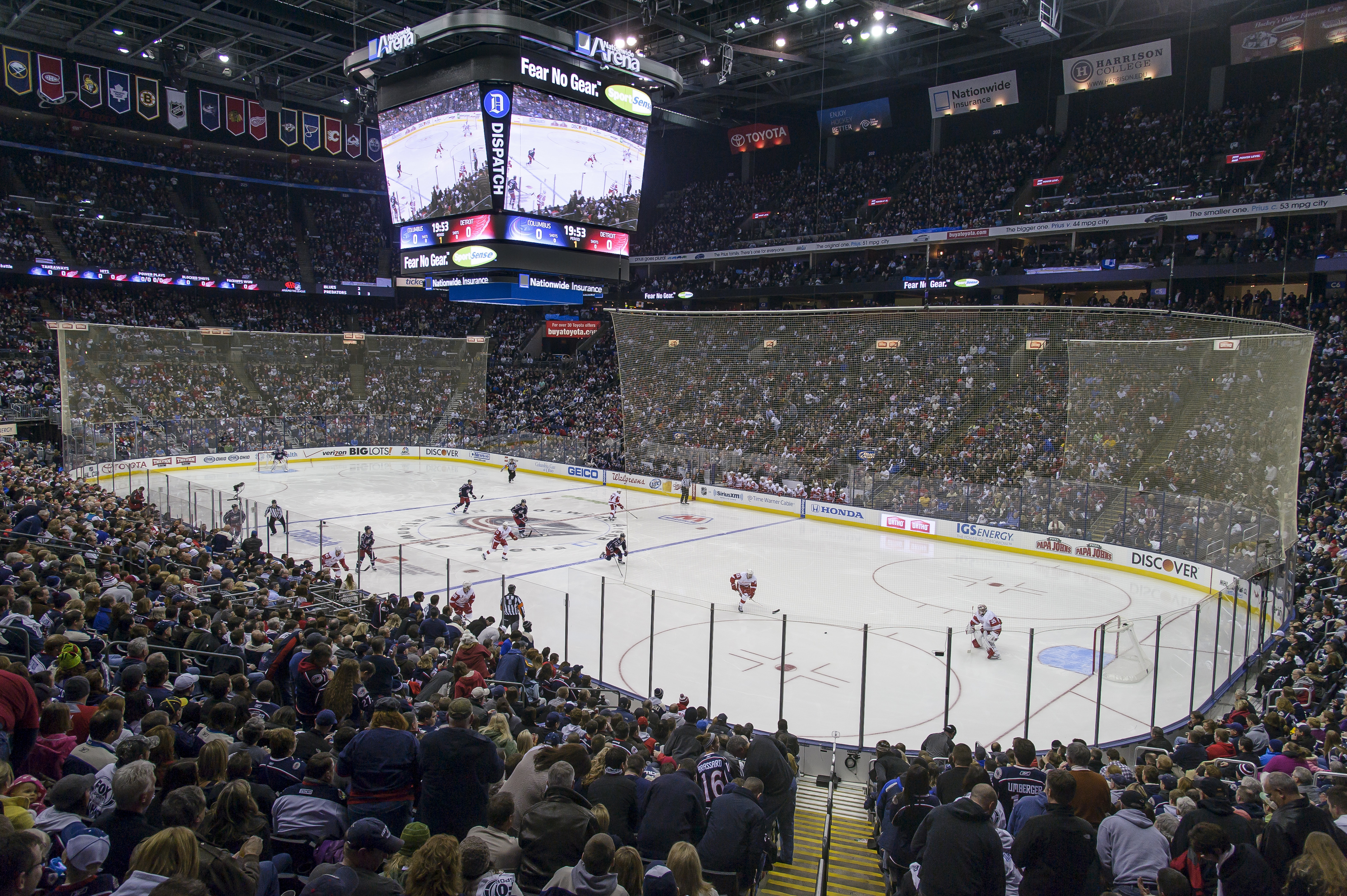 Columbus Blue Jackets Arena - HD Wallpaper 