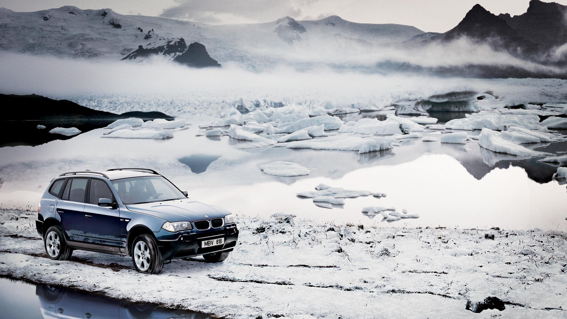 Bmw E83 - HD Wallpaper 