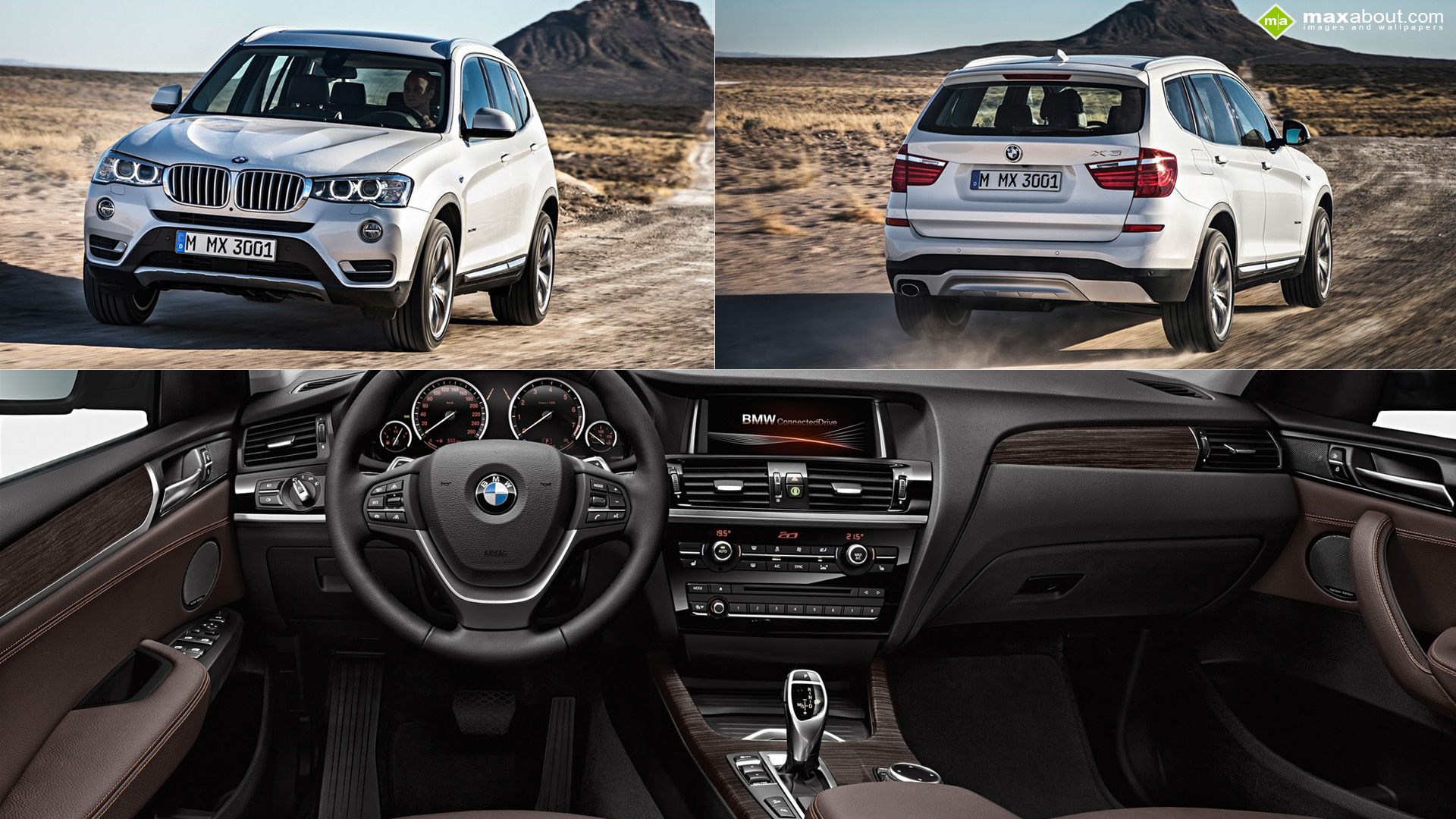 Bmw Car Wallpapers Image - Bmw X3 2014 - HD Wallpaper 