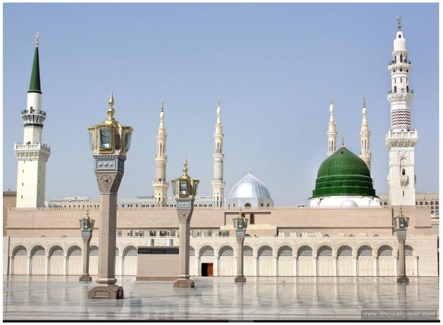 Masjid Nabawi - 1418x1040 Wallpaper - teahub.io