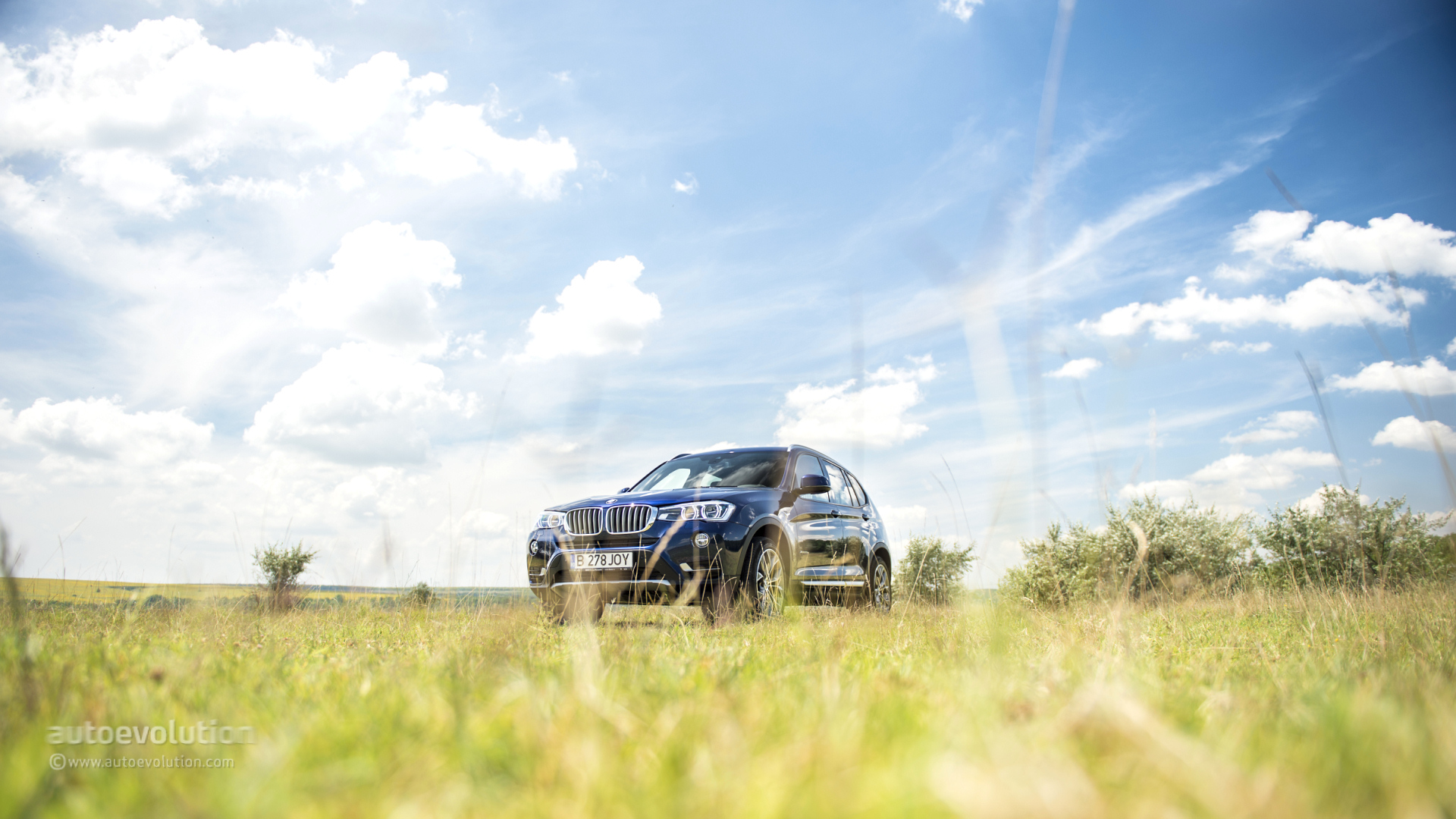Bmw Nature - HD Wallpaper 
