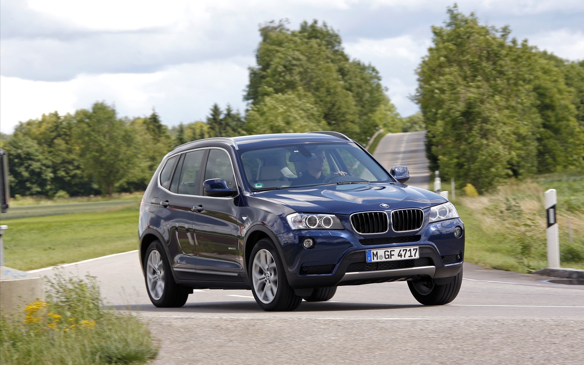 Bmw X32 - Bmw X3 2012 - HD Wallpaper 