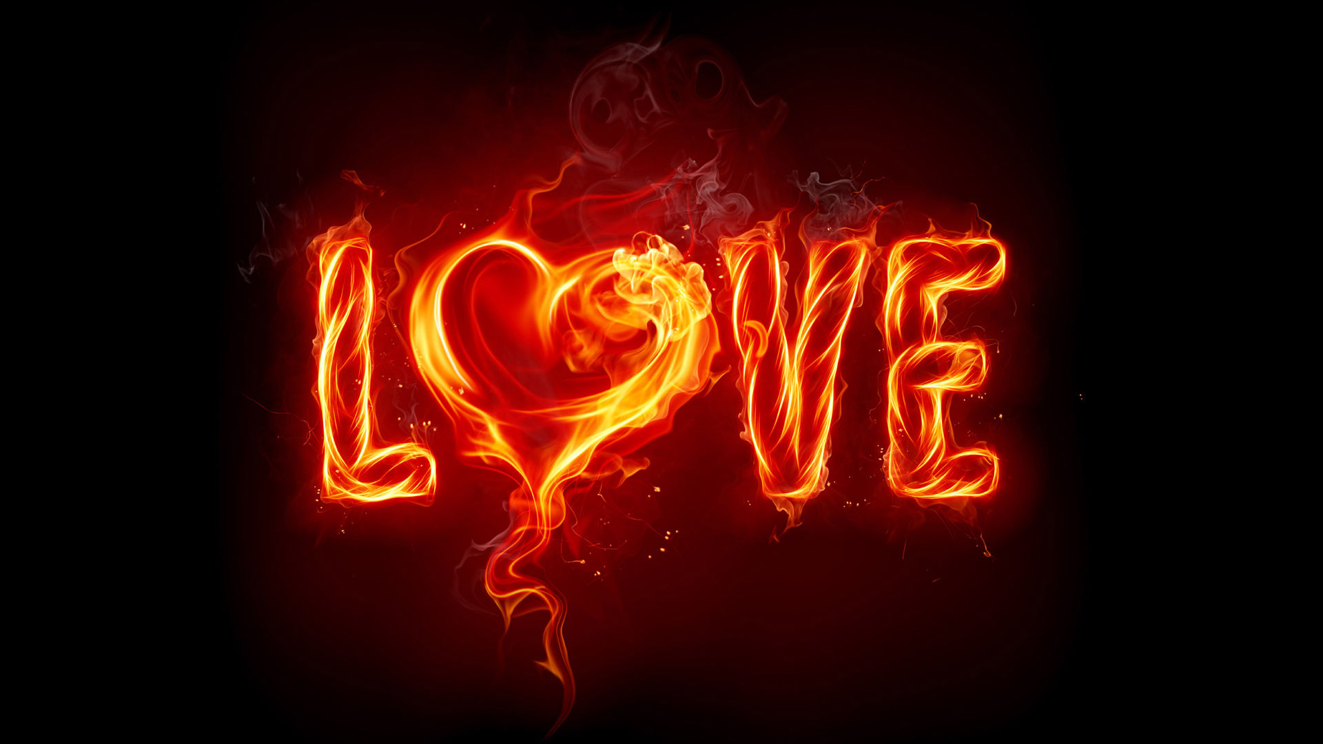 Burning Love - Free Fire En 3d - 1920x1080 Wallpaper 