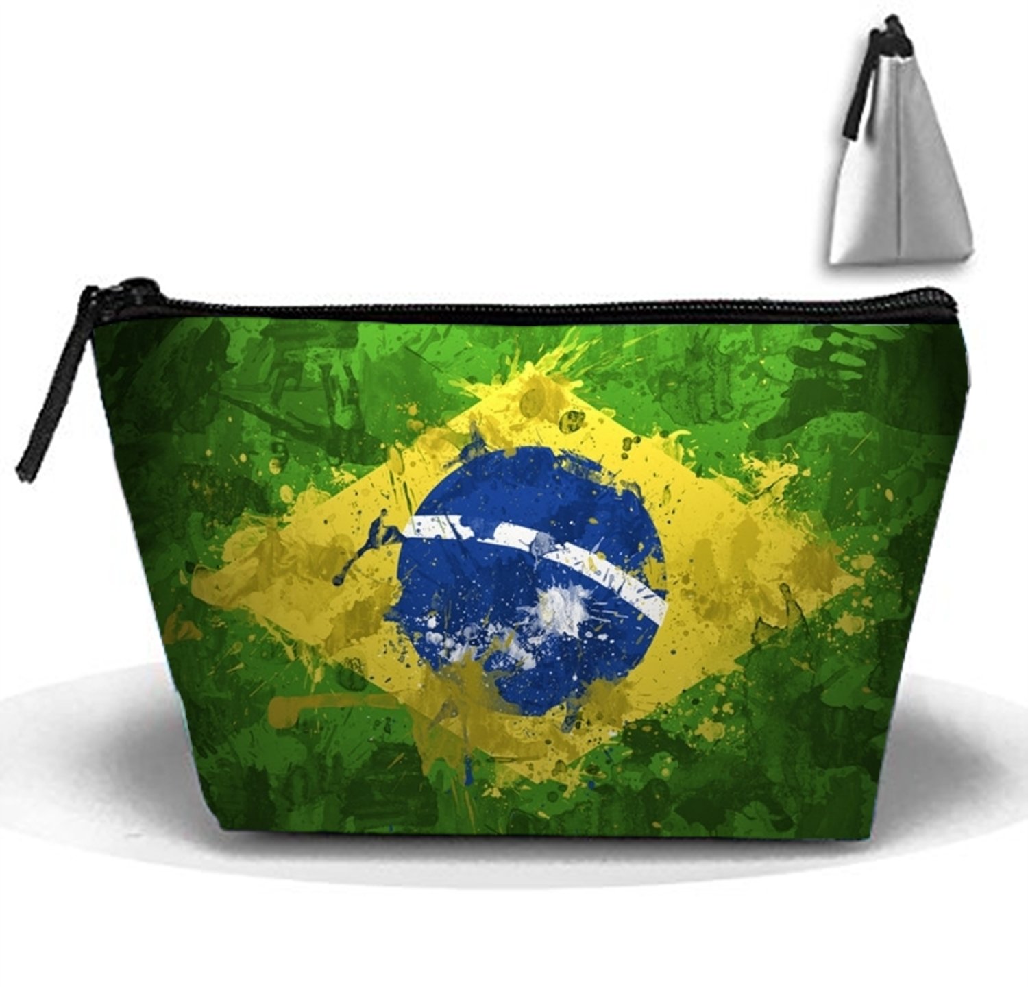 Brazil Flag Deviantart - HD Wallpaper 