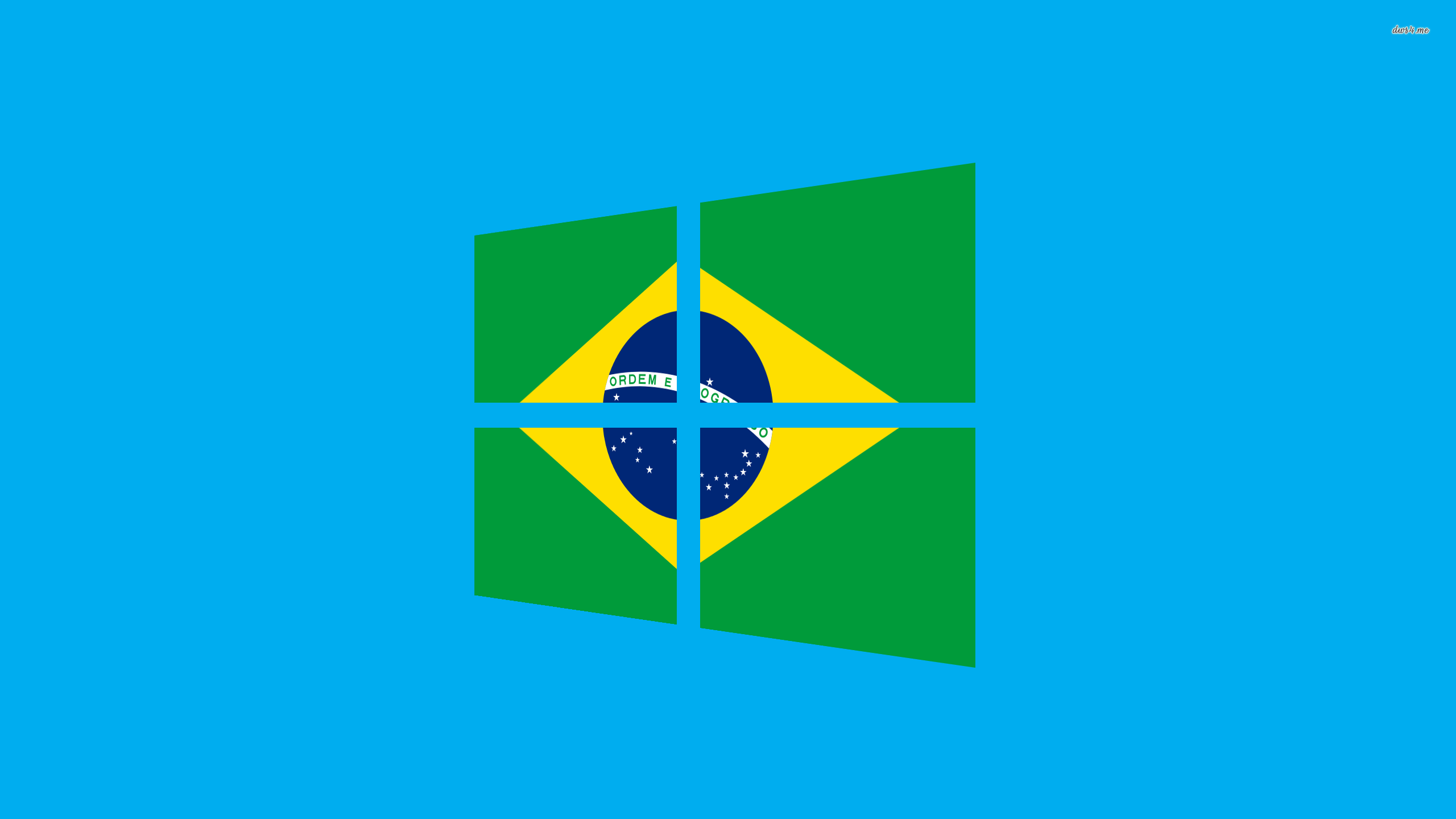 Flag Of Brazil - HD Wallpaper 