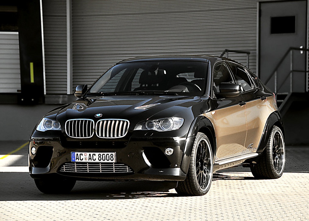 Black Bmw X3 Wallpapers - Ac Schnitzer X6 Falcon - HD Wallpaper 