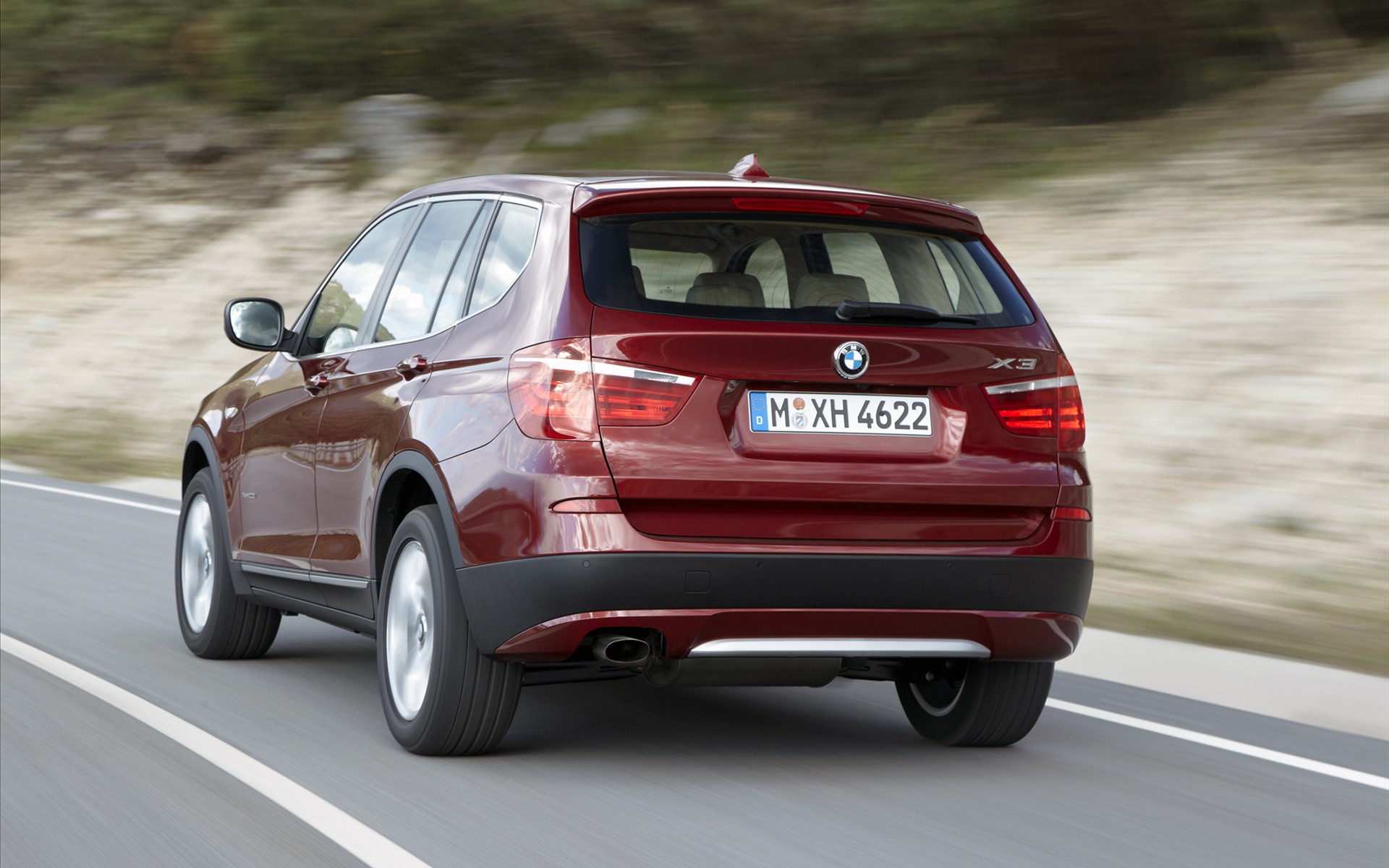 Bmw X4 2012 - HD Wallpaper 
