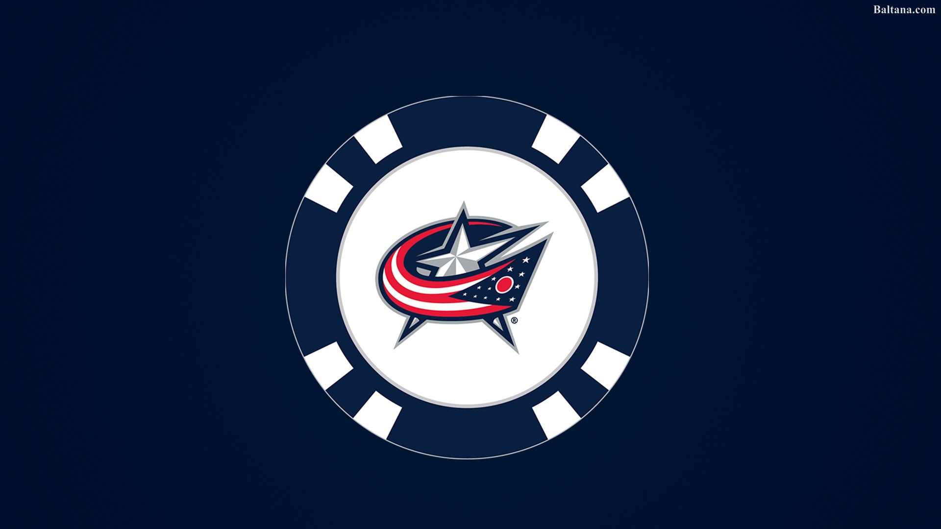 Columbus Blue Jackets High Definition Wallpaper - Florida Panthers Poker Chip - HD Wallpaper 