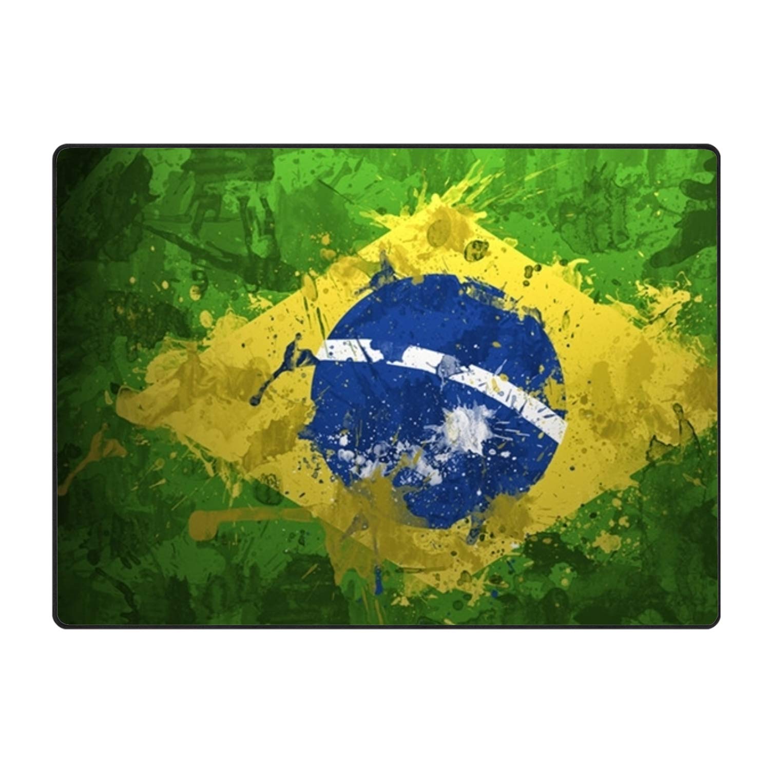 Creative Brazil Flag - HD Wallpaper 