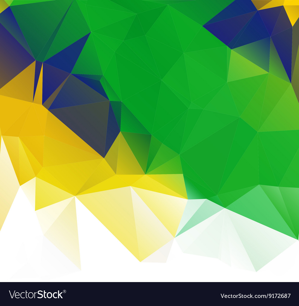 Vector Background Flag Brazil - HD Wallpaper 