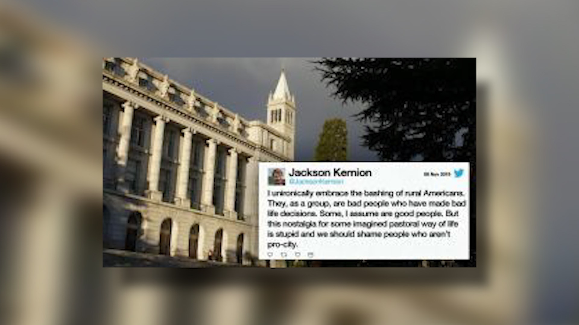 Berkeley Professor Rural America - HD Wallpaper 