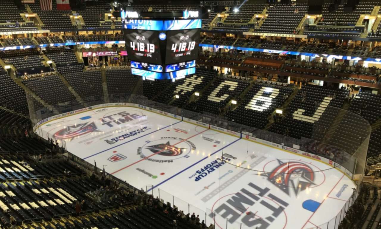 Columbus Blue Jackets Take Commanding 3-0 Series Lead - Scoreboard - HD Wallpaper 