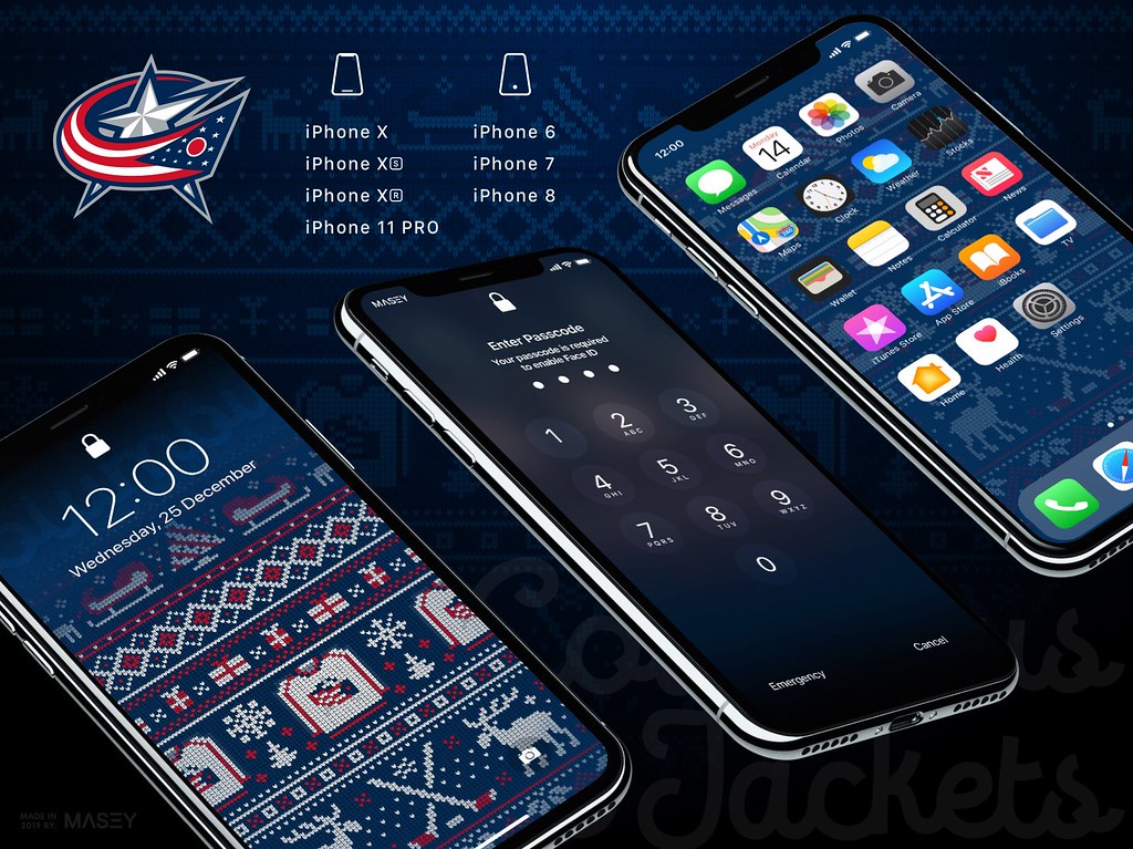 Columbus Blue Jackets Christmas Ugly Sweater - Carlton Fc - HD Wallpaper 