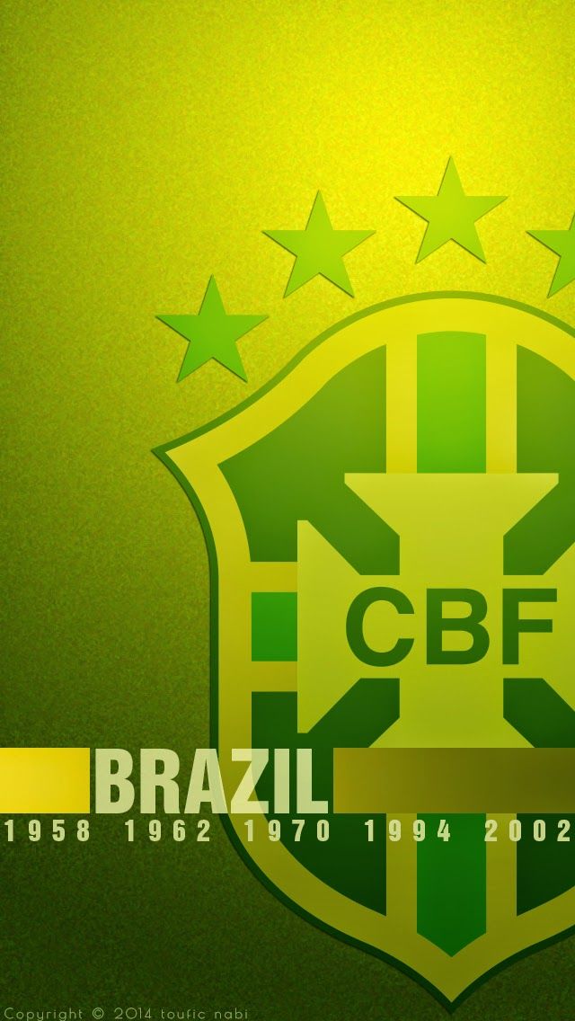 Brazil Soccer - HD Wallpaper 