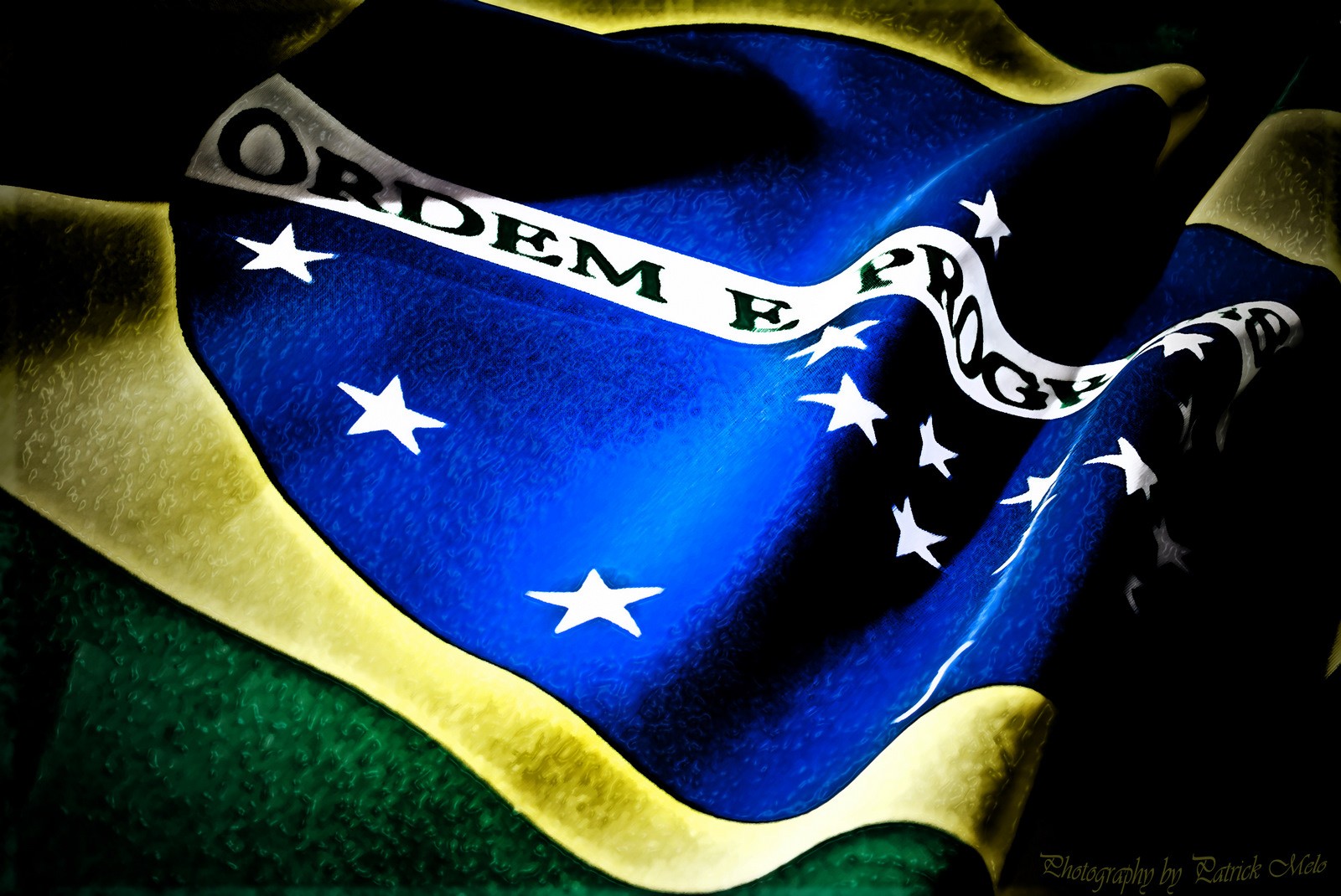 Flags Brazil Wallpaper - Fond Decran Drapeau Bresil - HD Wallpaper 