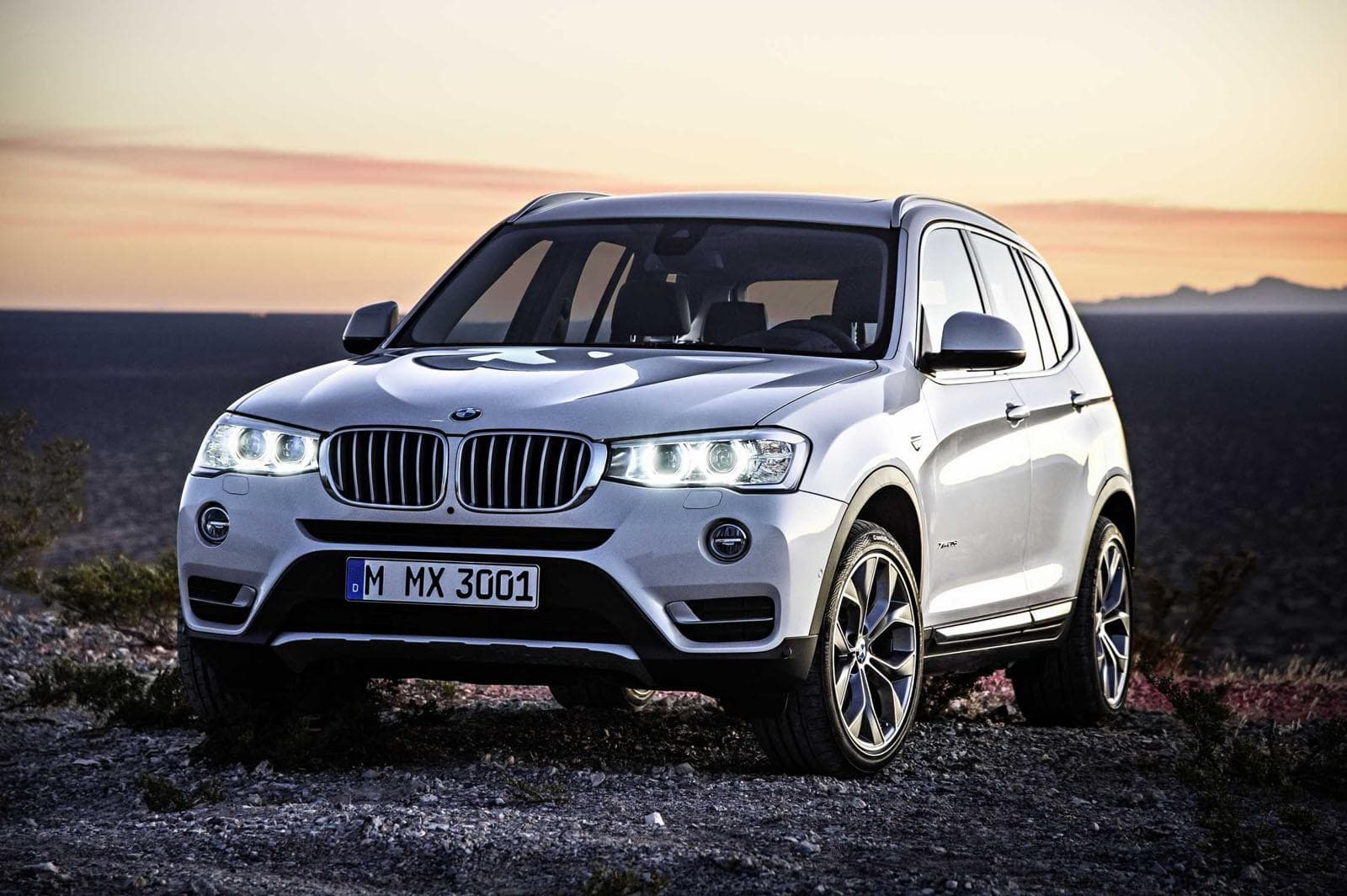 Bmw X3 2014 - HD Wallpaper 