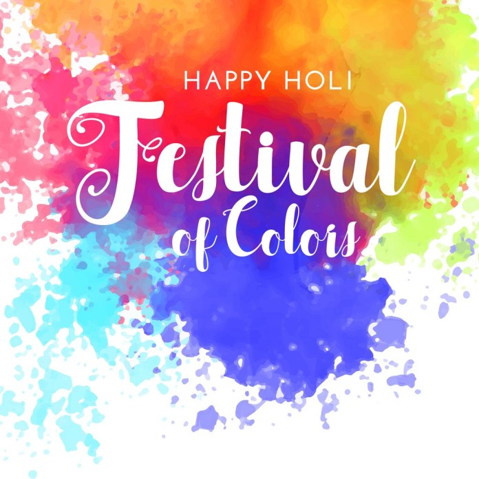 Happy Holi Facebook Images - Happy Holi Wishes 2019 - HD Wallpaper 
