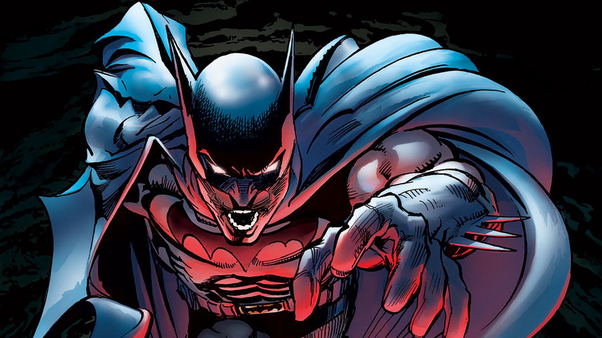 Batman: Odyssey - HD Wallpaper 