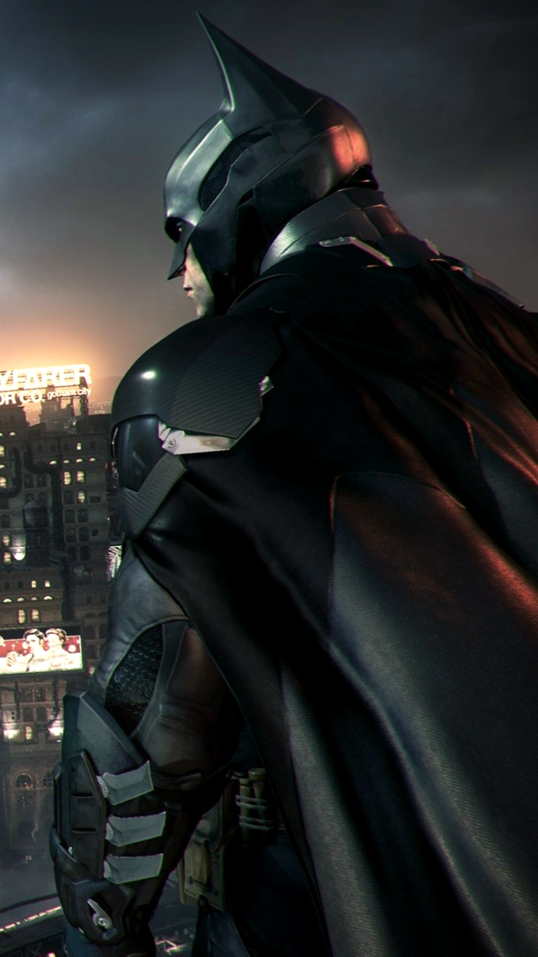 Best Batman Iphone Wallpaper Free Download - Batman Arkham Knight Iphone Wallpaper Hd - HD Wallpaper 