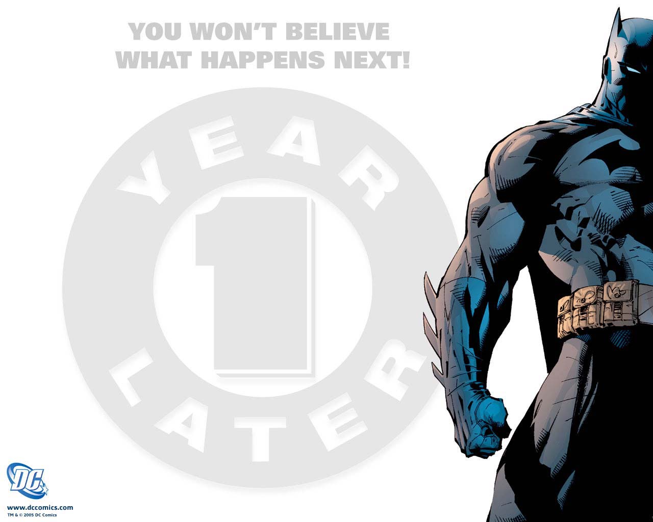 White Batman Wallpaper - Batman One Year Later - HD Wallpaper 