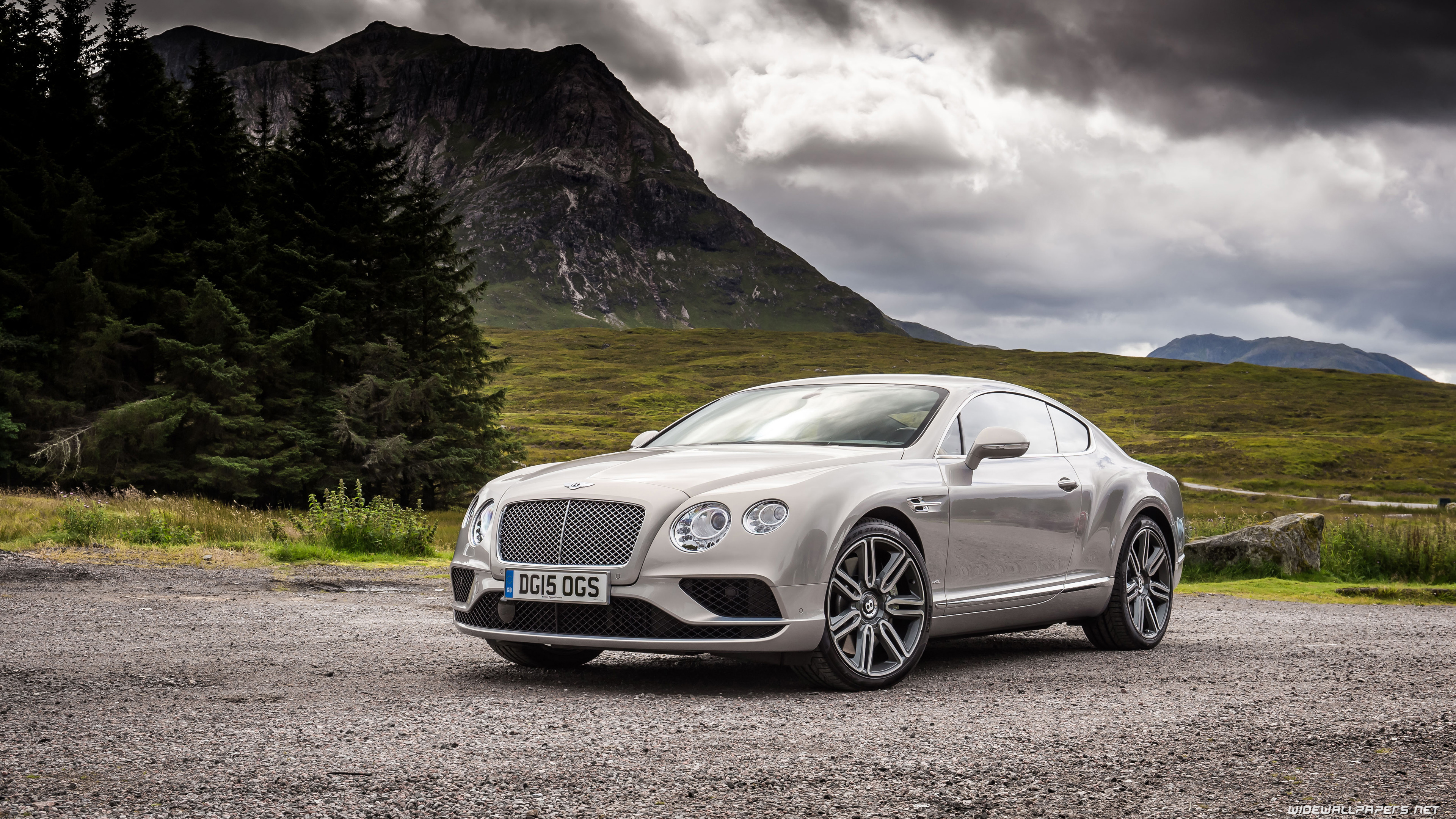 Bentley Continental Wallpaper 4k - HD Wallpaper 