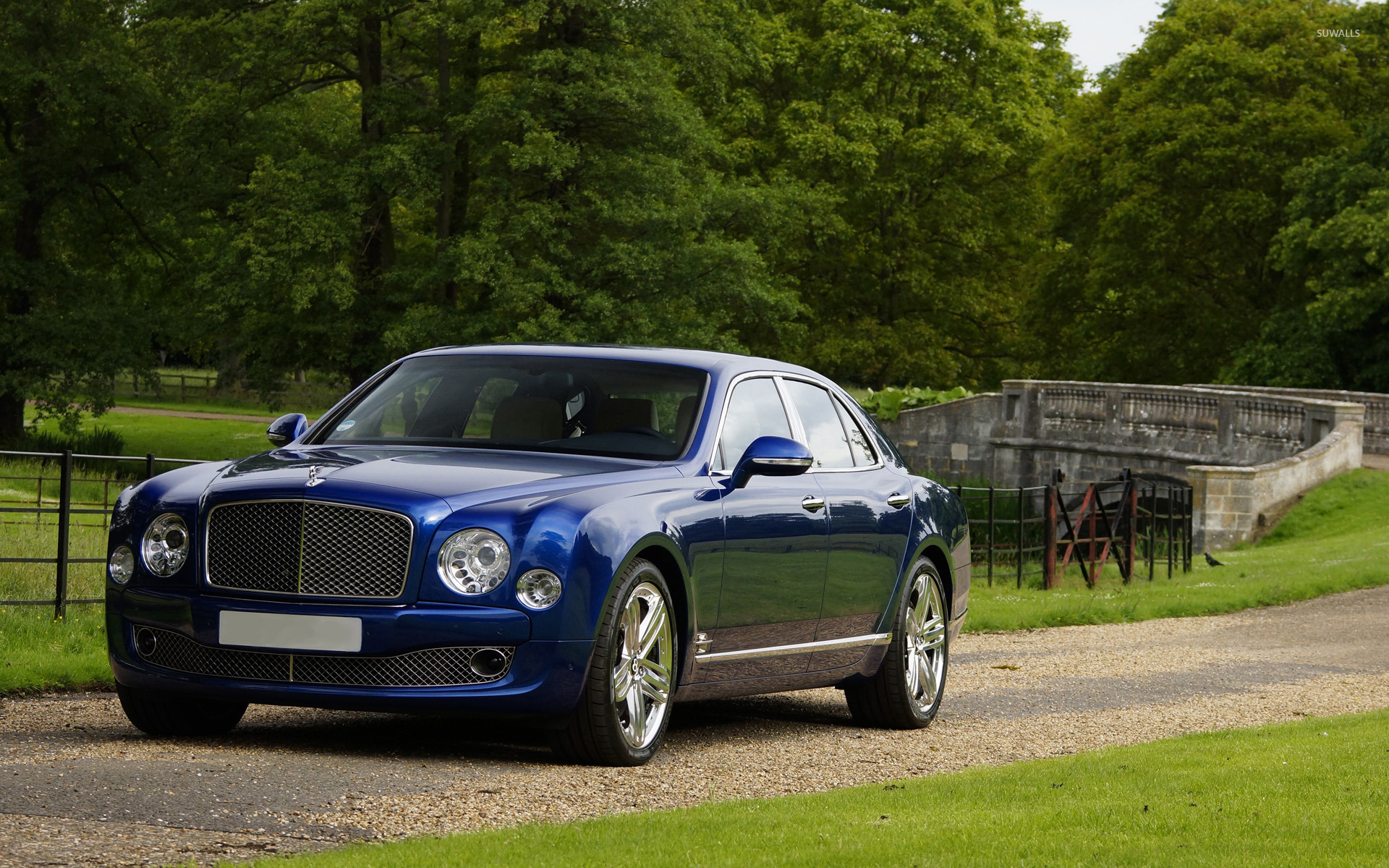 Bentley Mulsanne Car Download - HD Wallpaper 