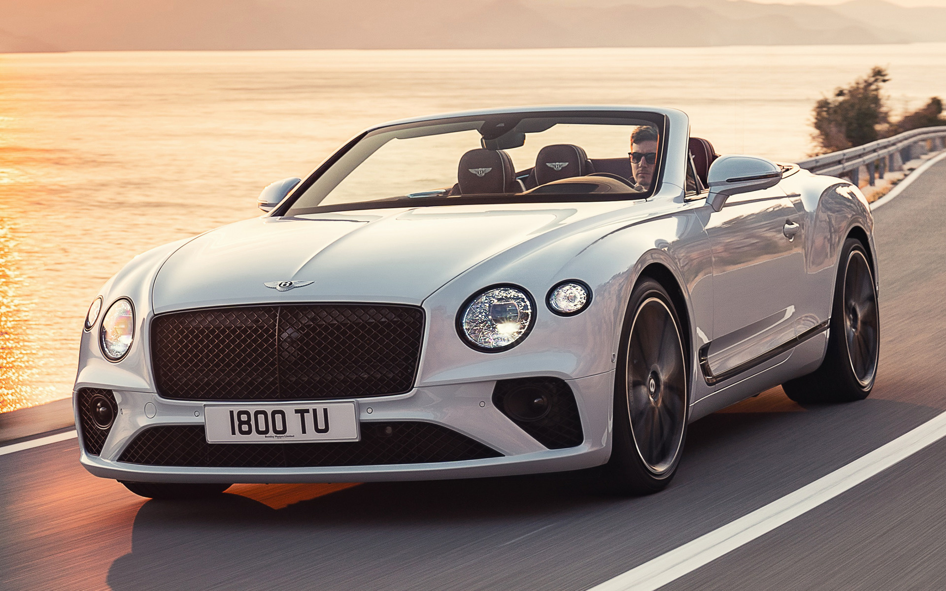 2020 Bentley Continental Gt Convertible - HD Wallpaper 