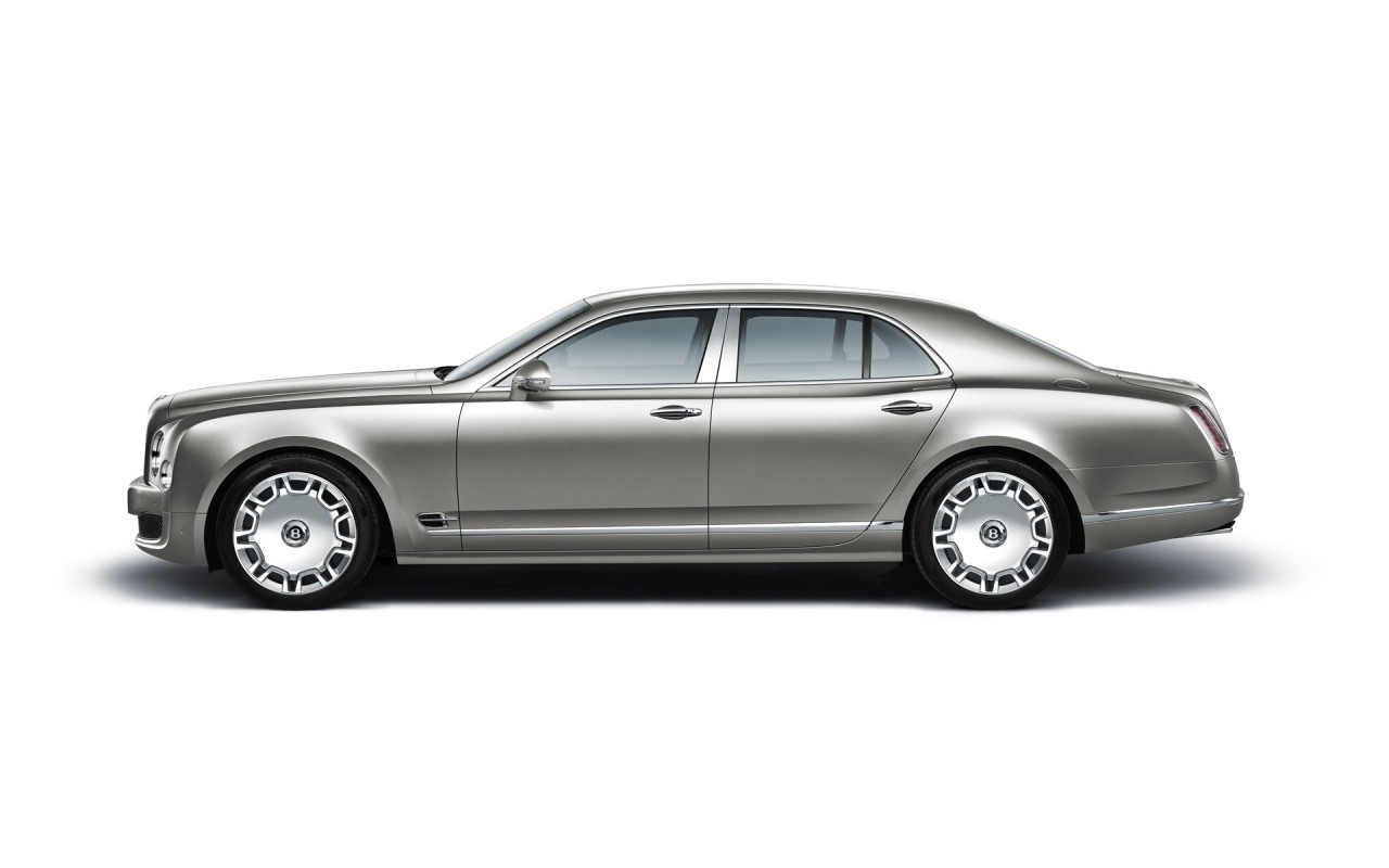 2010 Bentley Mulsanne, Car Wallpapers - Bentley Mulsanne 2019 Side View - HD Wallpaper 