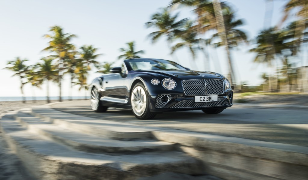 Bentley Continental Gt Road Time Lapse Tropical Bentley Continental Gt 2019 1024x600 Wallpaper Teahub Io