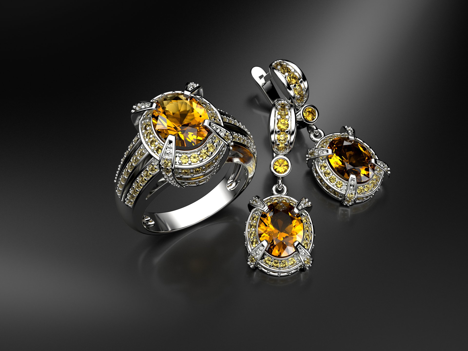 3d Max Jewelry - HD Wallpaper 