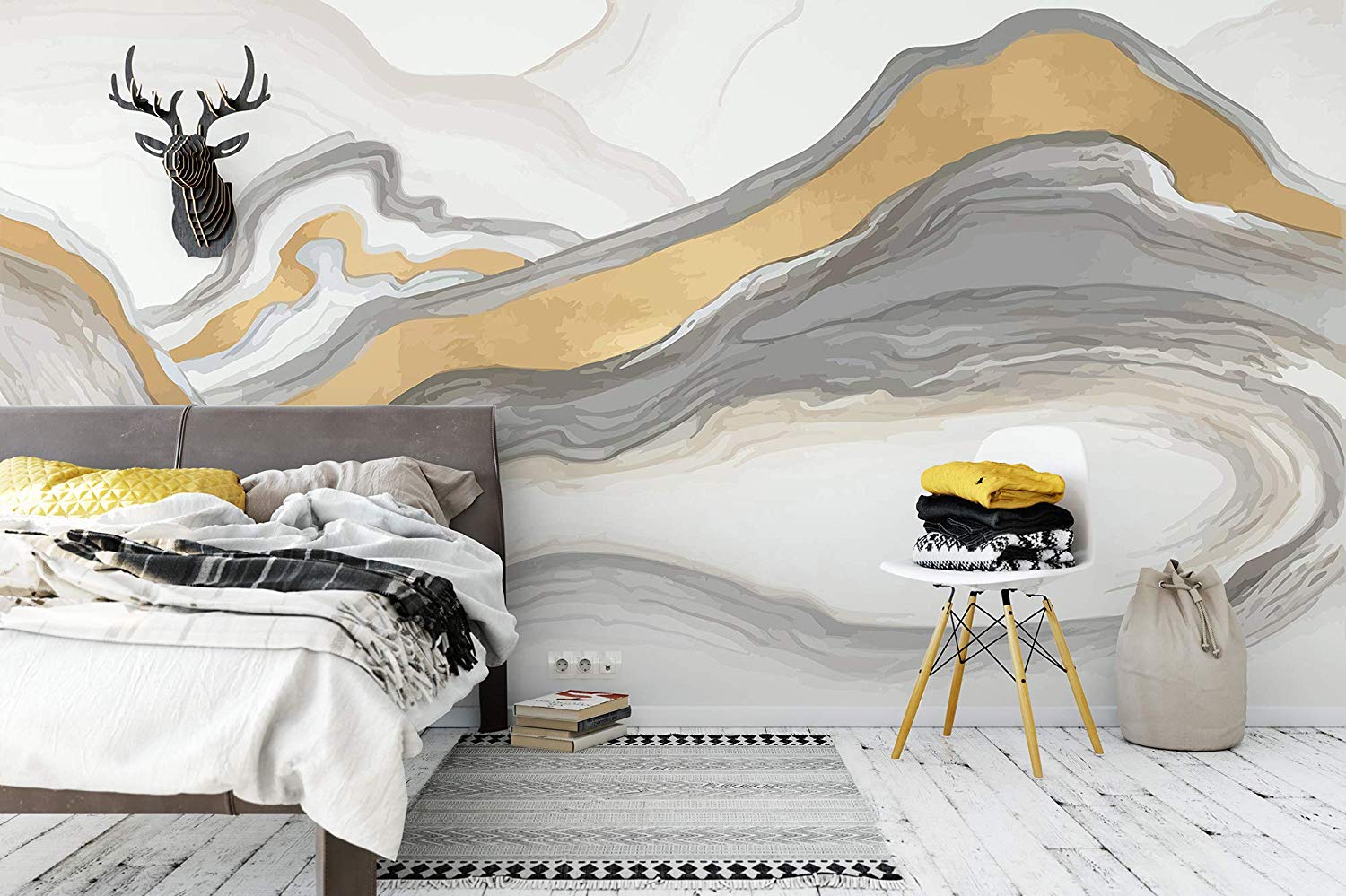 Scandinavian Design Neuer Wall - HD Wallpaper 