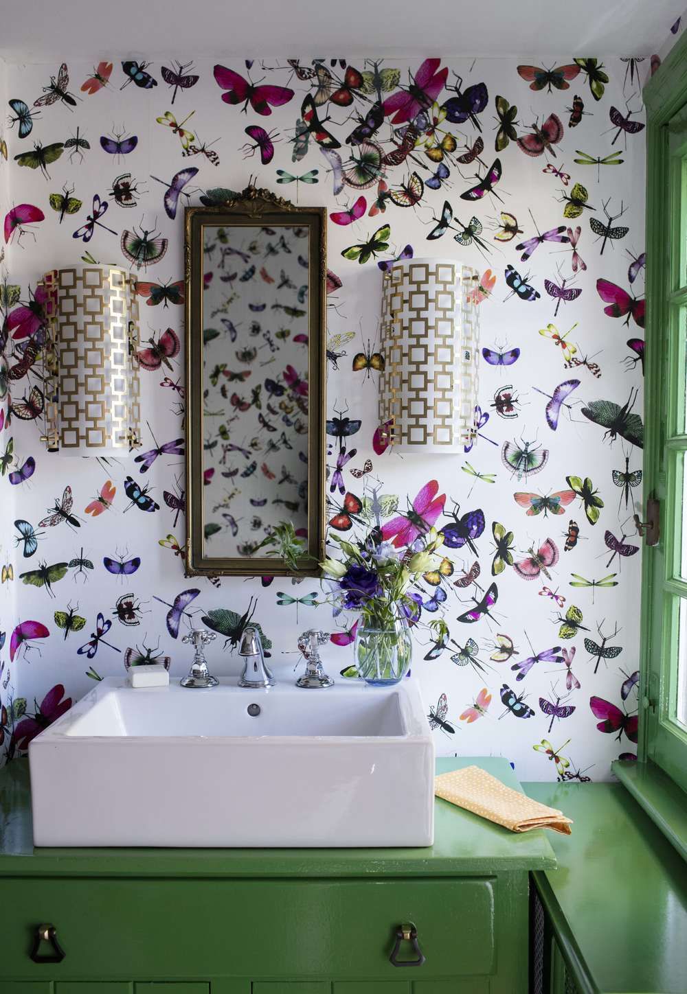 Christian Lacroix Wallpaper Room - HD Wallpaper 