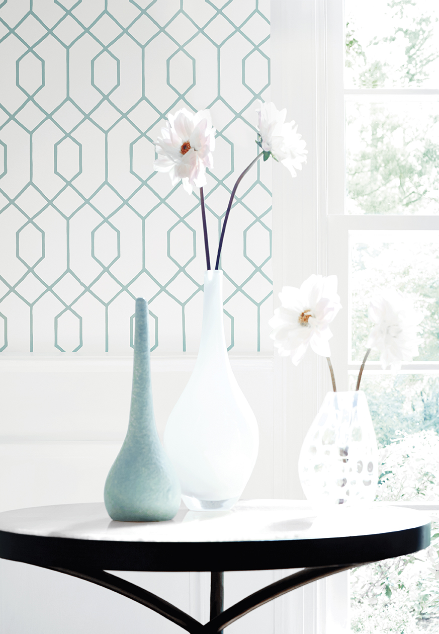 La Farge Wallpaper By Thibaut - HD Wallpaper 