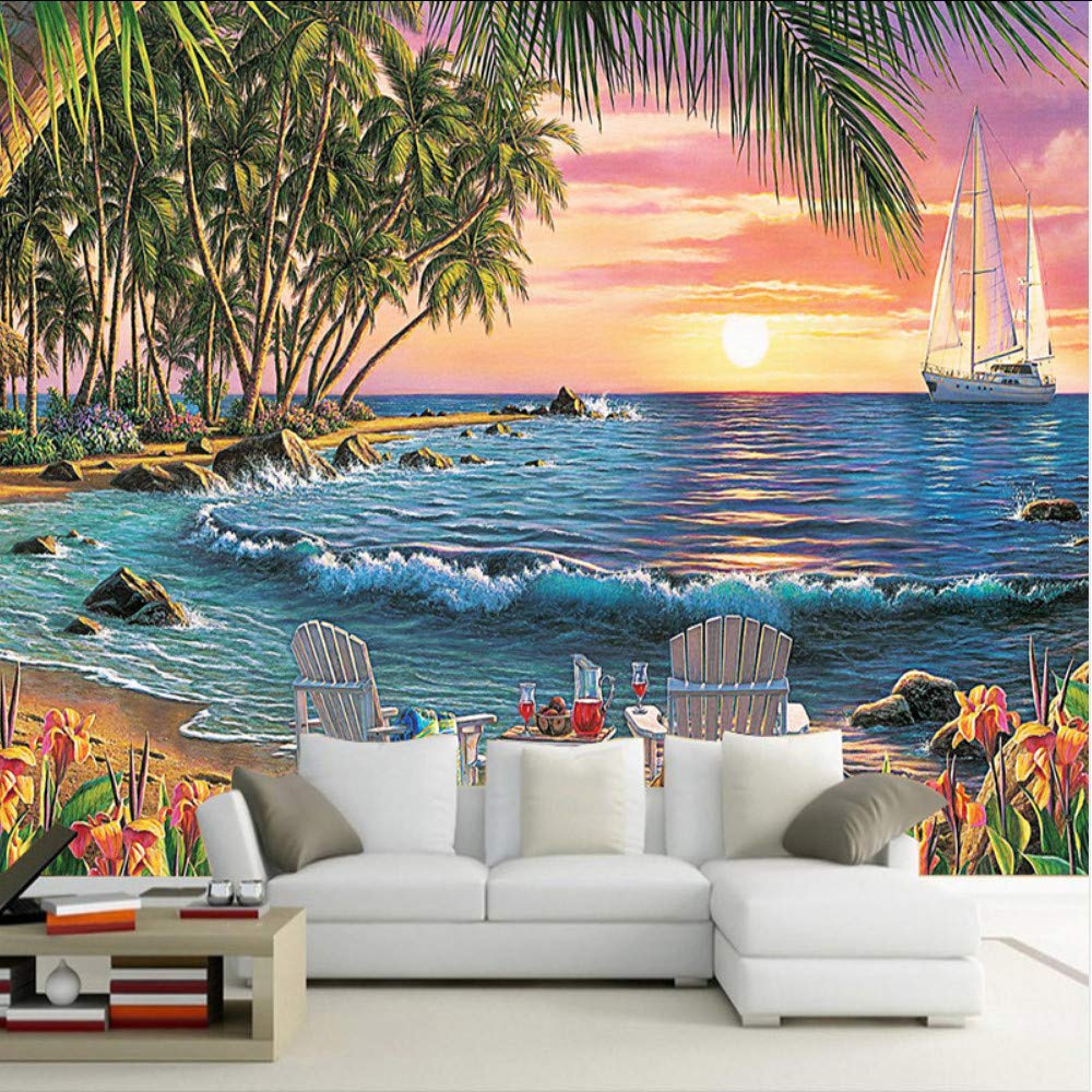 Tranh Dán Tường Cá Biển - HD Wallpaper 