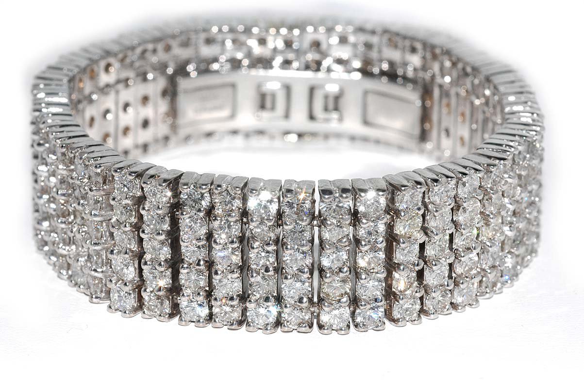All Diamond Bracelet - HD Wallpaper 