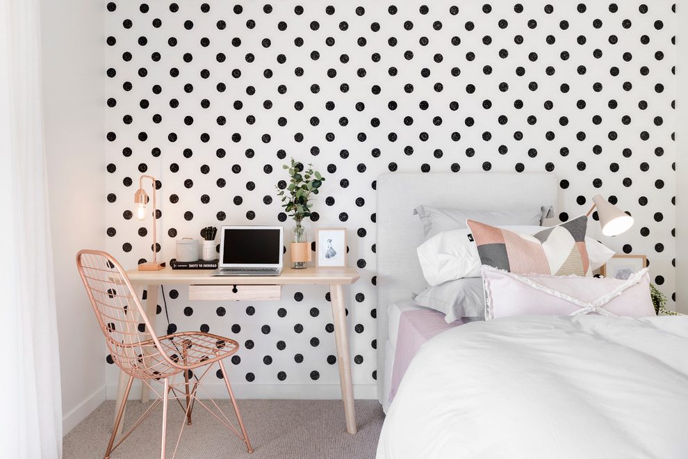 Melbourne Metallic Wallpaper Kids Scandinavian With - Valentines Day Gift Tags - HD Wallpaper 