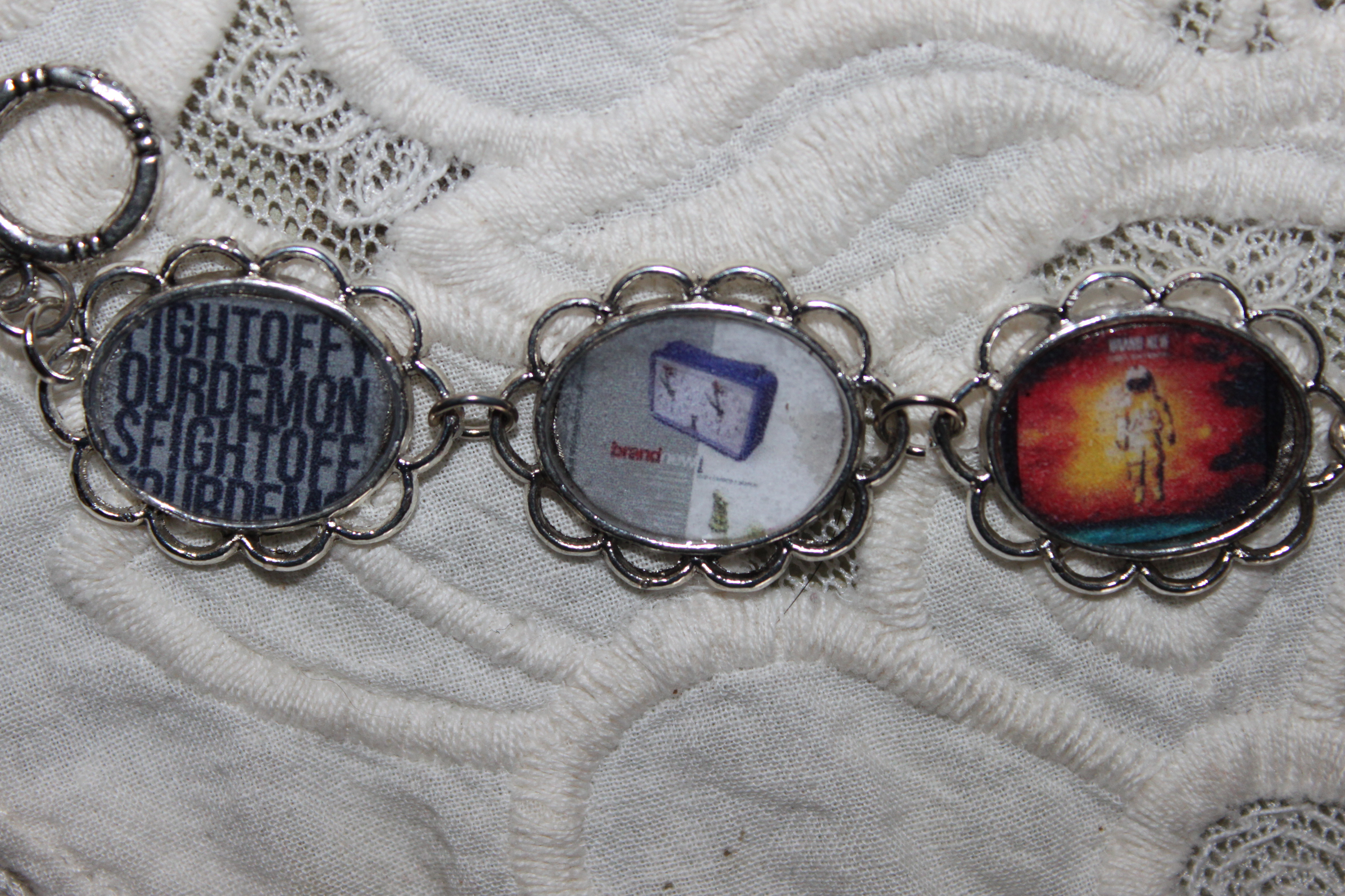 Brand New Album Art Bracelet - Bracelet - HD Wallpaper 