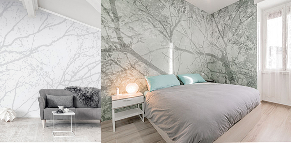 Wallpaper Trends 2020 Wall Design Ideas Modern Interior - Modern Wall Design 2018 - HD Wallpaper 