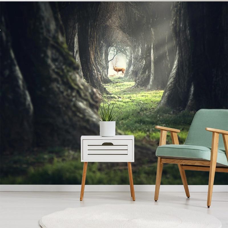 Deep Forest Life - HD Wallpaper 