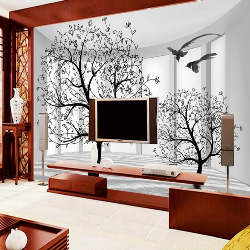 3d Room Extension Wall Murals - HD Wallpaper 