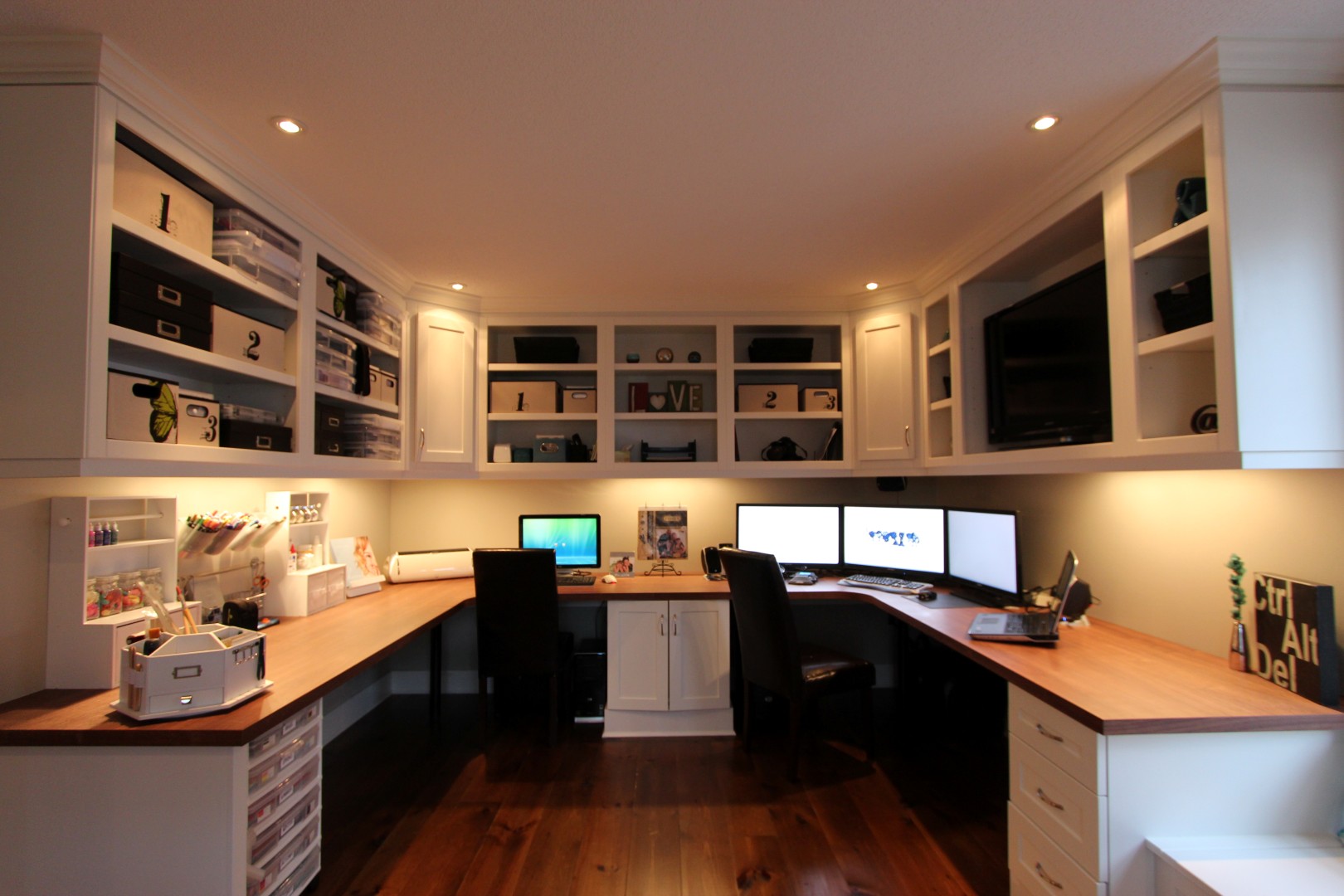 Home Office Designs Uk - HD Wallpaper 