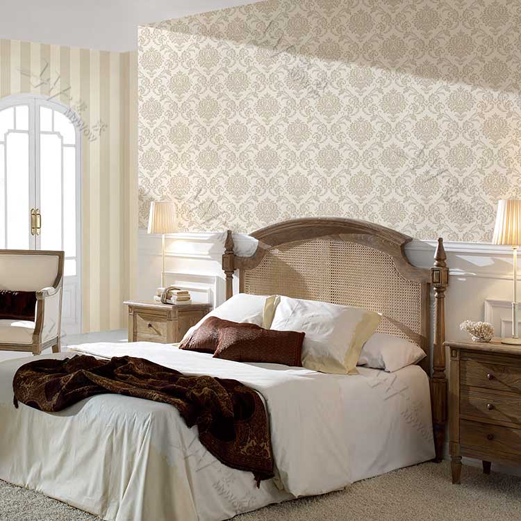 Bedroom Decoration Stylish Simplicity Flower Design - Carpet - HD Wallpaper 