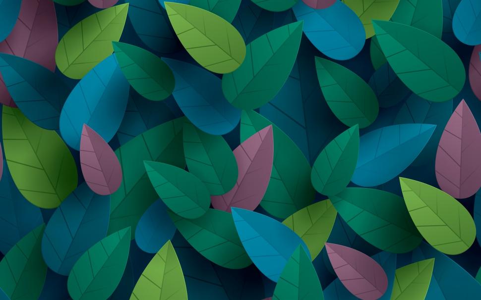 Colorful Leaves, Art Design Wallpaper,colorful Hd Wallpaper,leaves - Art Design Wallpaper Hd - HD Wallpaper 