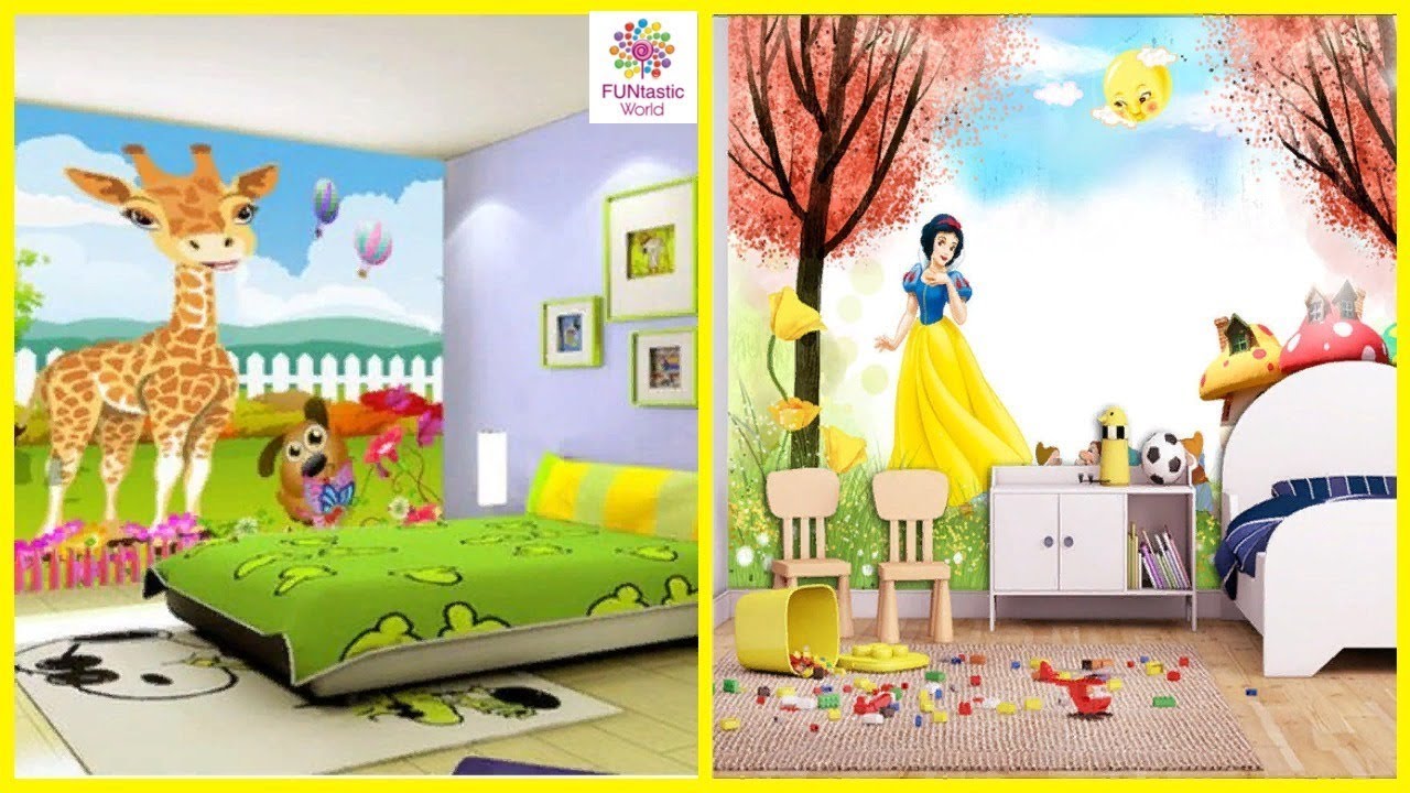 Kids Room Decoration - HD Wallpaper 